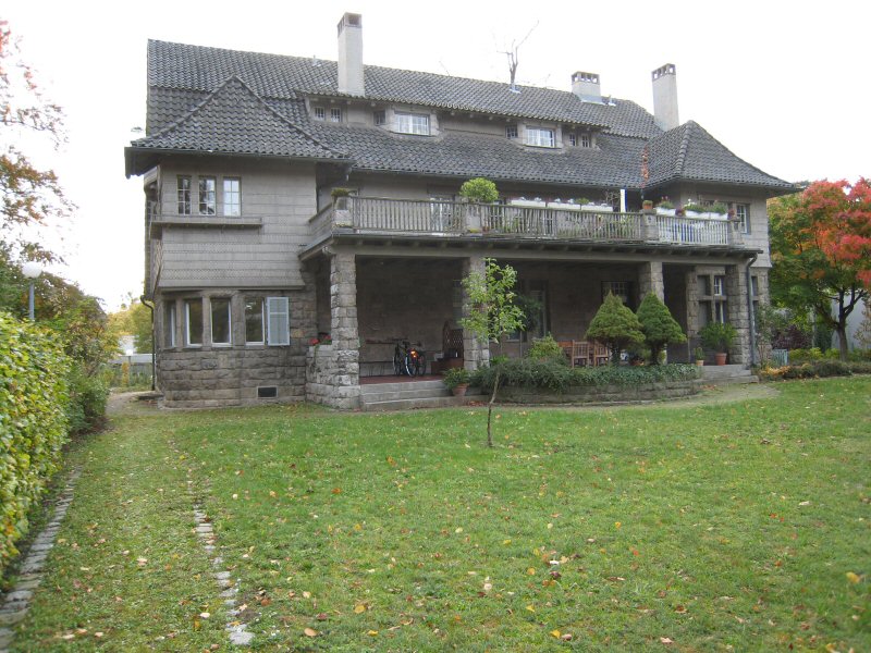 Haus mit Garten